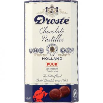 Droste Duopack Puur Chocolade Pastilles 170g