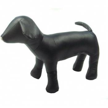 Stylish PVC Leather Dog Mannequins