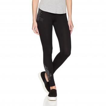 Leggings Desigual Oriane, para Mujer, Negro (Black 2000), Talla 40