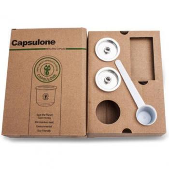 Cápsulas de filtro de café reutilizables Illy X Y