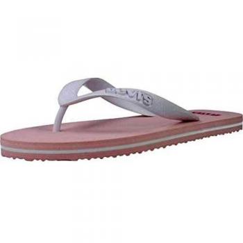 Levi's Dixon 2.0 – Tongs Mixte – Rose Pastel – 41/42 EU