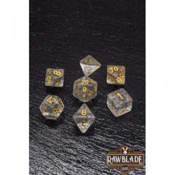 RAWBLADE GLITTER SET DADOS BLANCO (7)