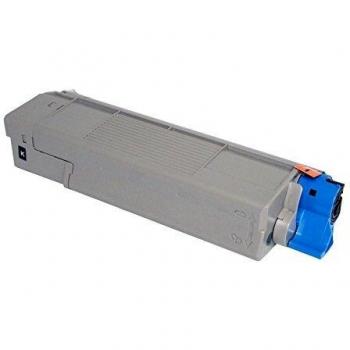 Toner Rigenerato 43324424 per Oki C 5800N, 5900N, 5800DN, 5900DN, 5900DTN - Nero