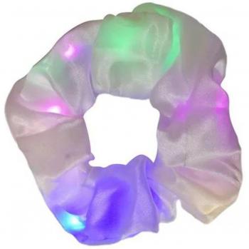 Tocado Luminoso con Soporte para Cola de Caballo