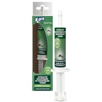 Piège Moustique K.PRO Recharge