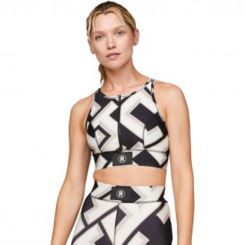 Tommy Hilfiger športová podprsenka s farbami