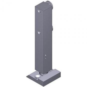 Kit de Loquets Vantail Fixe Corsa 2 Pcs