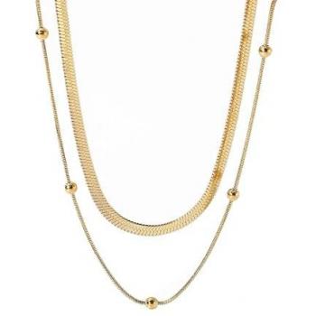 Gold Blossom Chain Necklet