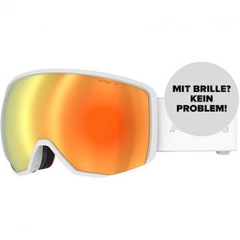 Atomic Skibrille Damen REVENT L STEREO WHITE