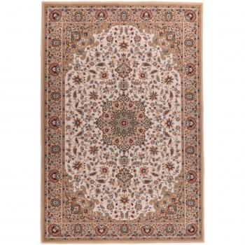 THEKO Dolna Wollteppich 859, rechteckig, 10 mm, Kurzflor, Wolle, Orient-Design