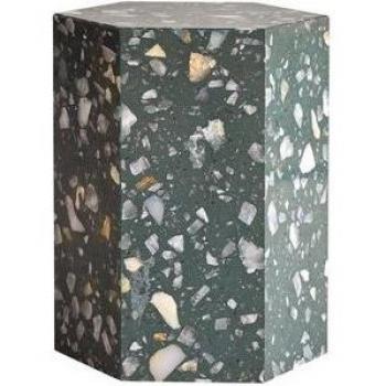 Mesa Auxiliar Tikamoon Terrazo Eco‑Verde