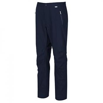 Regatta Highton Stretch Waterproof Walking Trousers – Navy, Size S