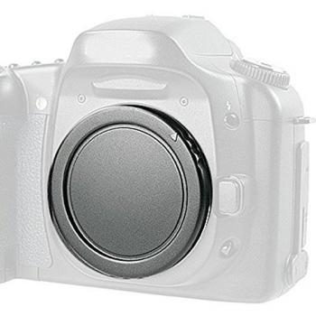 Kaiser Ka6521 Bouchon de Boîtier pour Canon EOS, Noir