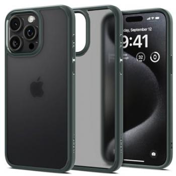 Spigen ACS06569 (iPhone 15 Pro Max), Smartphone Hülle, grün