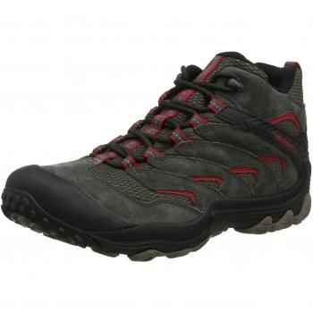 Merrell Cham 7 Limit Mid WP, Chaussures de Randonnée Hautes Homme, Gris