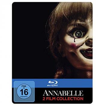 Steelbook Annabelle 1 + 2 Édition Limitée Exclusif Amazon [Blu-ray]