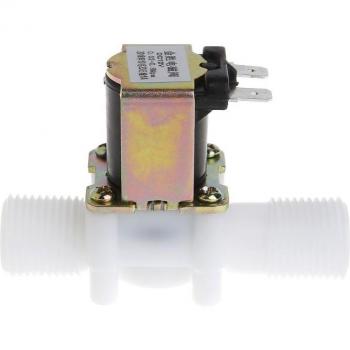 DC Magnetventil 12V N/C für Flüssigkeits- und Luftstrom 1/2