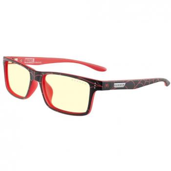 Gunnar Cruz 12+ Marvel Asian Fit Kids’ Blue‑Blocker Glasses Black 55