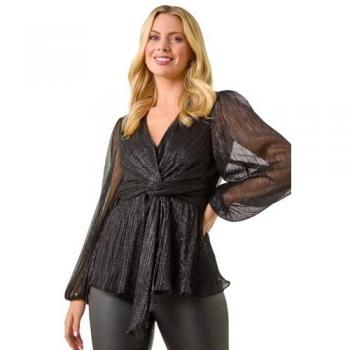 Chemisier Stretch Roman Petite Taille Éclat
