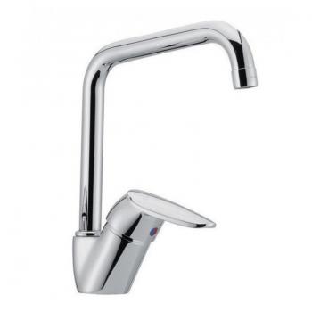 FIMA CARLO FRATTINI - Miscelatore Lavello Cucina Girevole Serie 2 Cromo F32071-CR