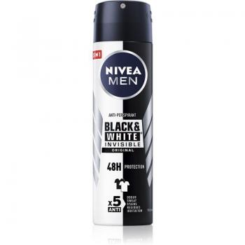 Nivea Antitranspirante Invisível Para Homens Preto & Branco - 100 ml