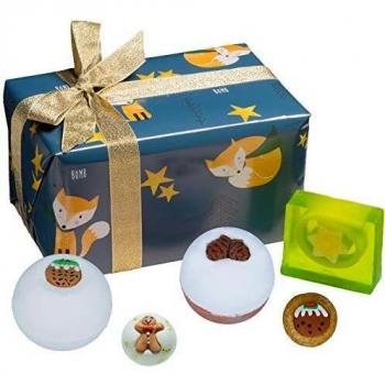 Bomb Cosmetics Handcrafted Winter Glow Gift Bundle