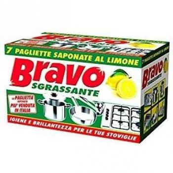 BRAVO PAGLIETTE SAPONATE 7 PEZZI