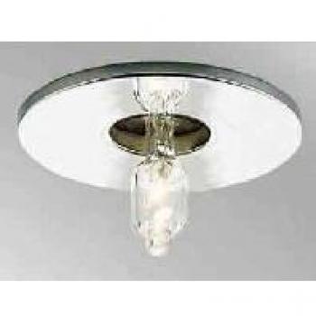 LB22 C 392 Gold 24 Carat Plated Light Fixture