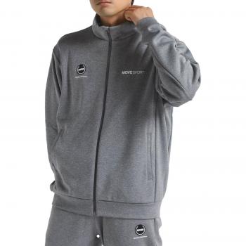 Giacca Sportive Soft Warm Stand - RunGrigio L