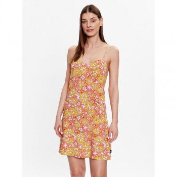 Vans Resortkleid Floraltraum VN00046N Orange Regular Fit