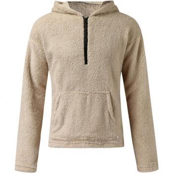 Pullover con Capucha de Otoño e Invierno