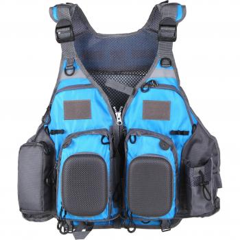 Manteau Aquatique Multi‑Poches Lixada 209 lb