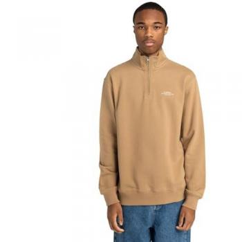 Felpa Skate Khaki a Mezzo Zip