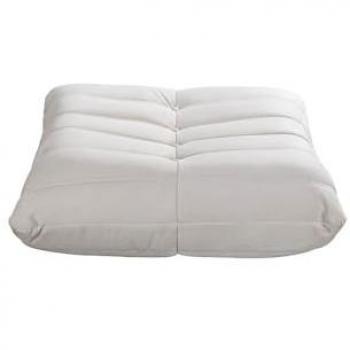 Pouf Chill Confort Beige Home Deluxe