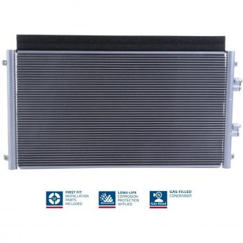 Nissens Air Conditioning Condenser 941294 First Fit