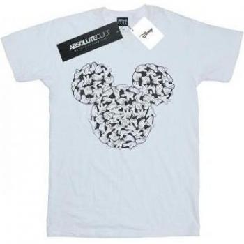 T‑shirt Disney Visage de Main Sombre