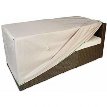 Housse Imperméable pour Canapé de Jardin 130 x 75 x 60 cm