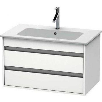 Meuble sous-lavabo Duravit Ketho coloris Décor Noyer Naturel - KT643007979