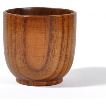Taza de Café de Madera Hecha a Mano
