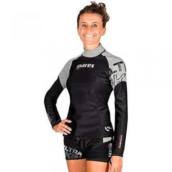 Mares Maglietta A Maniche Lunghe Donna Ultra Skin con Protezione UV