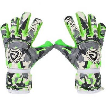 4mm Latex Football Goalie Gloves with Finger Protection