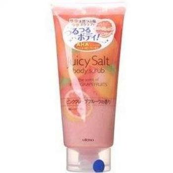 Juicy Salt Body Scrub – Pink Grapefruit (Utena) 300 g