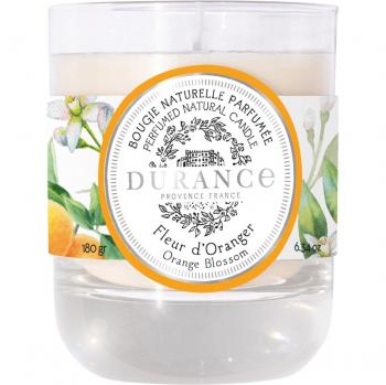 Bougie Durance Fleur d'Oranger 180 g Multicolore