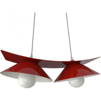 Sospensione Lumicom E27 2X 42W Metallo