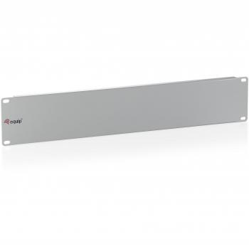 Panel ciego 19 2U para montaje en rack