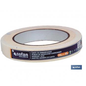 Cofan - Nastro Crepe Bodybuilder 30mm x 45mt