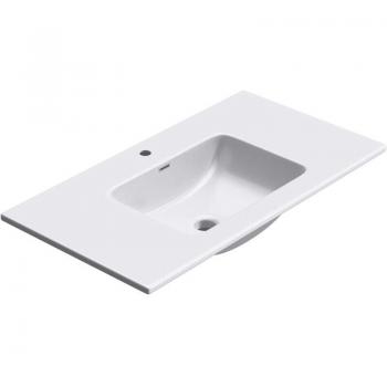 Colossum 02 Sogood Lavabo VASQUE en Fonte Minérale – 90 × 48 × 12 cm