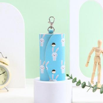 Unisex Cartoon Keychain Organizer
