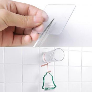 Cinta Adhesiva Transparente “PVC Ultra Pegajosa”