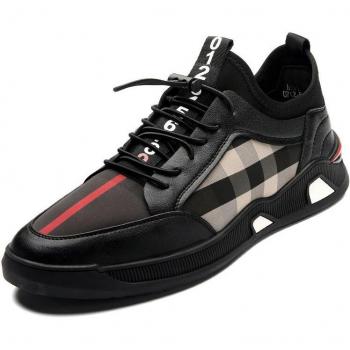 BIGFIRSE Men's Casual Lace-up Shoes
